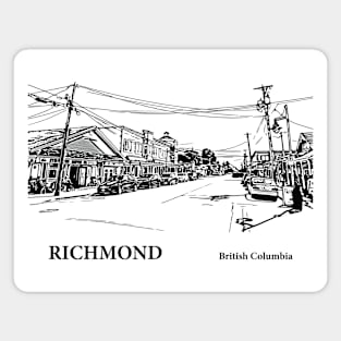 Richmond British Columbia Magnet